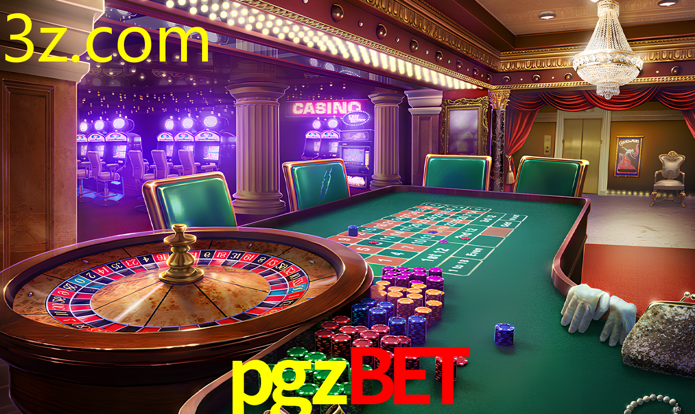 Bonus na Cassino Online PGZBET.COM