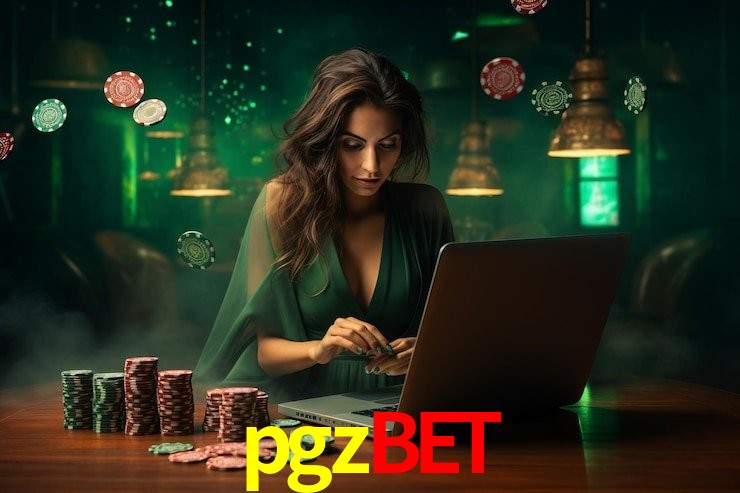 Interface do App pgzbet