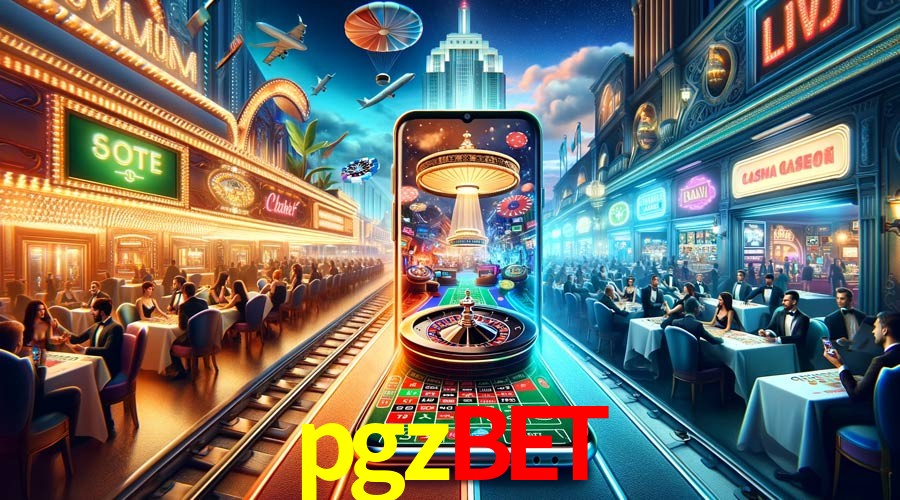 Descubra a Magia dos Jogos de Arcade no pgzbet
